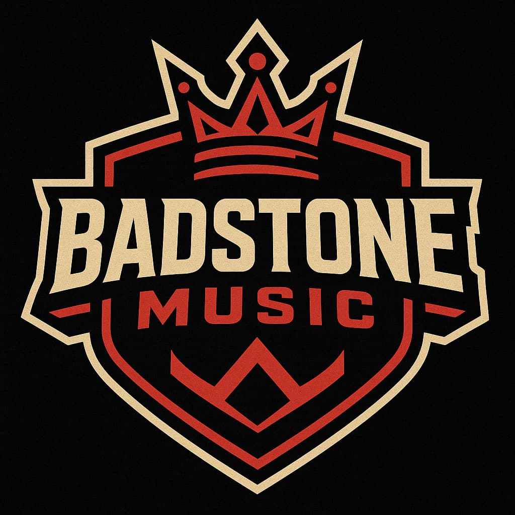 Badstone - Custom esports logo created for Badstone music